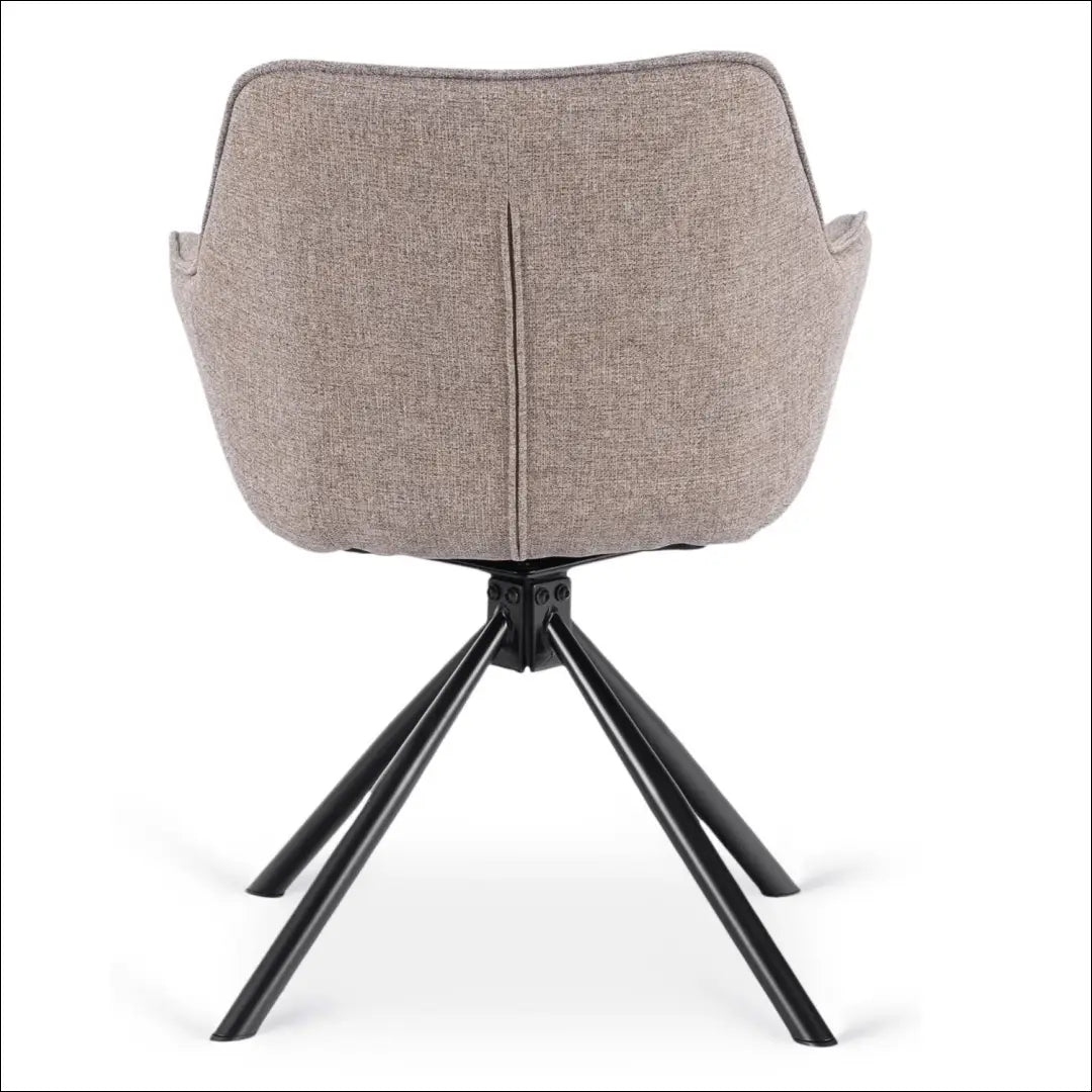 Sukama kėdė su audiniu TE994 - €112 Save 15% 100-200, __label:Pristatymas 5-14 d.d., elite, Krzesła, uzsakomi Kapučino