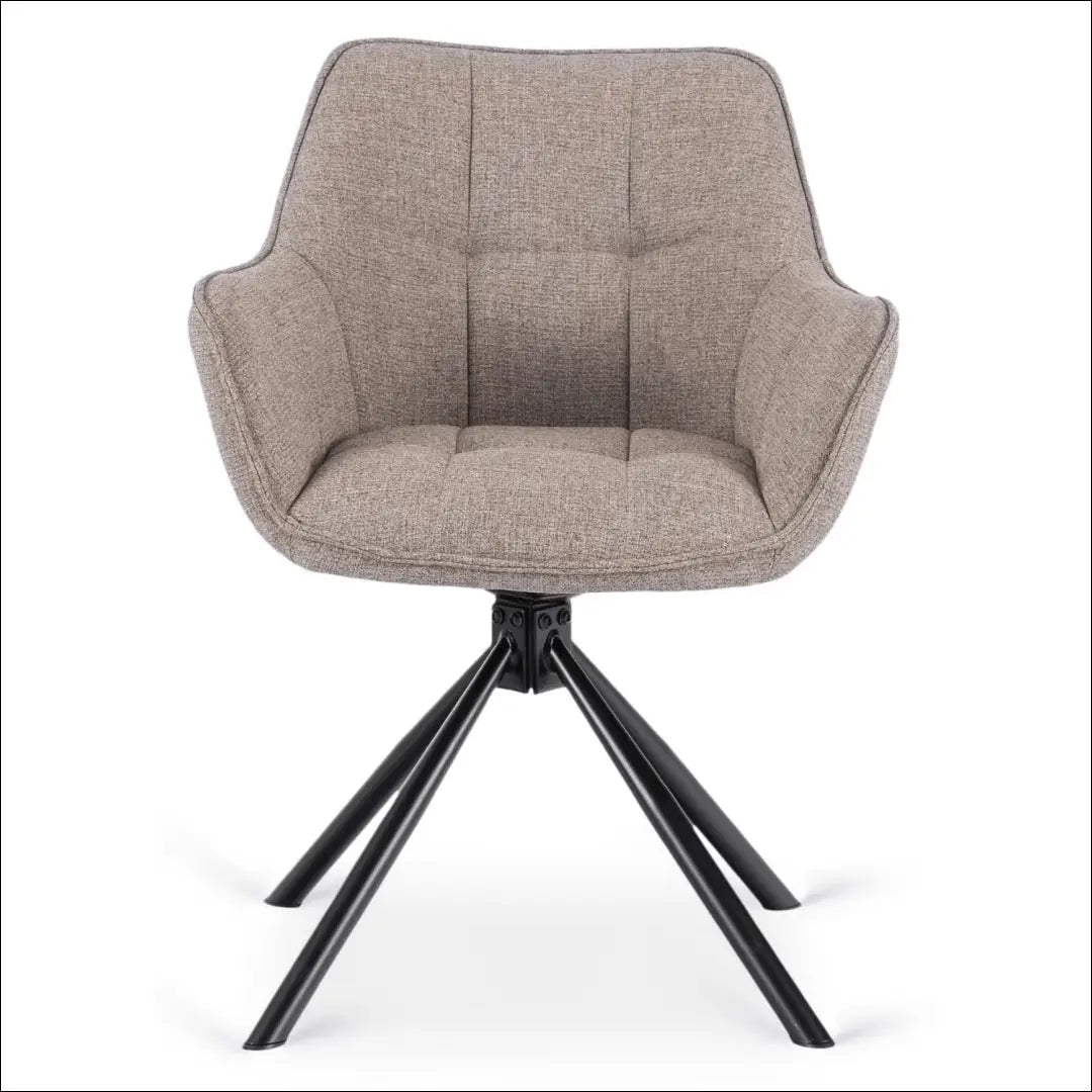 Sukama kėdė su audiniu TE994 - €112 Save 15% 100-200, __label:Pristatymas 5-14 d.d., elite, Krzesła, uzsakomi Kapučino