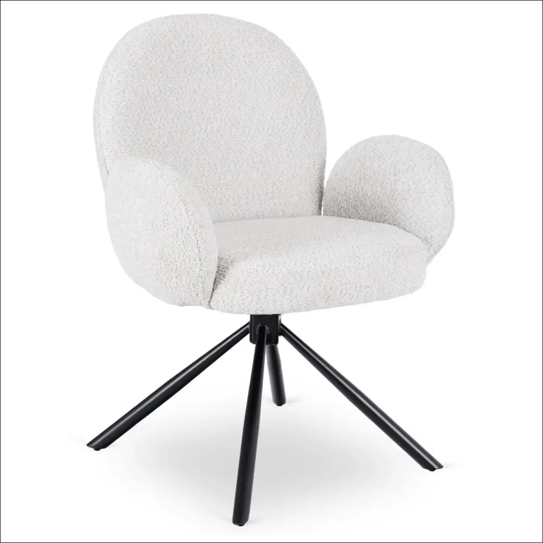 Sukama kėdė su buklė audinio audiniu pilkos spalvos TE1078 - €104 Save 15% 100-200, __label:Pristatymas 5-14 d.d.,