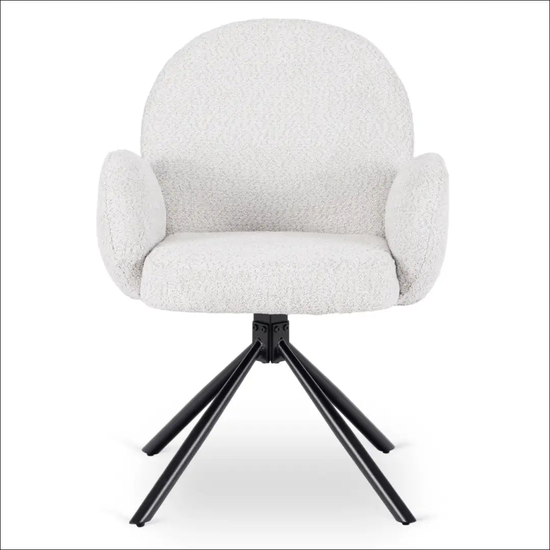 Sukama kėdė su buklė audinio audiniu pilkos spalvos TE1078 - €104 Save 15% 100-200, __label:Pristatymas 5-14 d.d.,