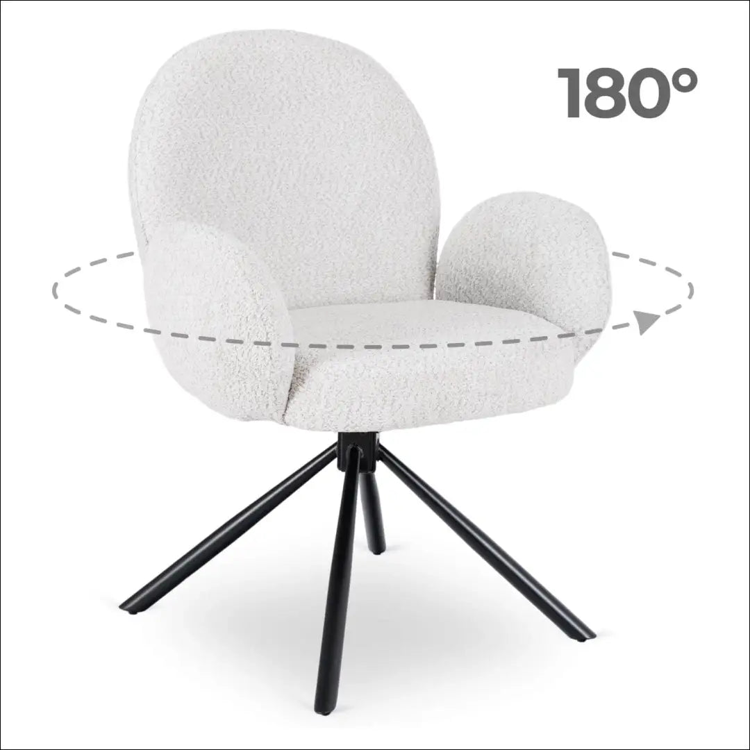 Sukama kėdė su buklė audinio audiniu pilkos spalvos TE1078 - €104 Save 15% 100-200, __label:Pristatymas 5-14 d.d.,