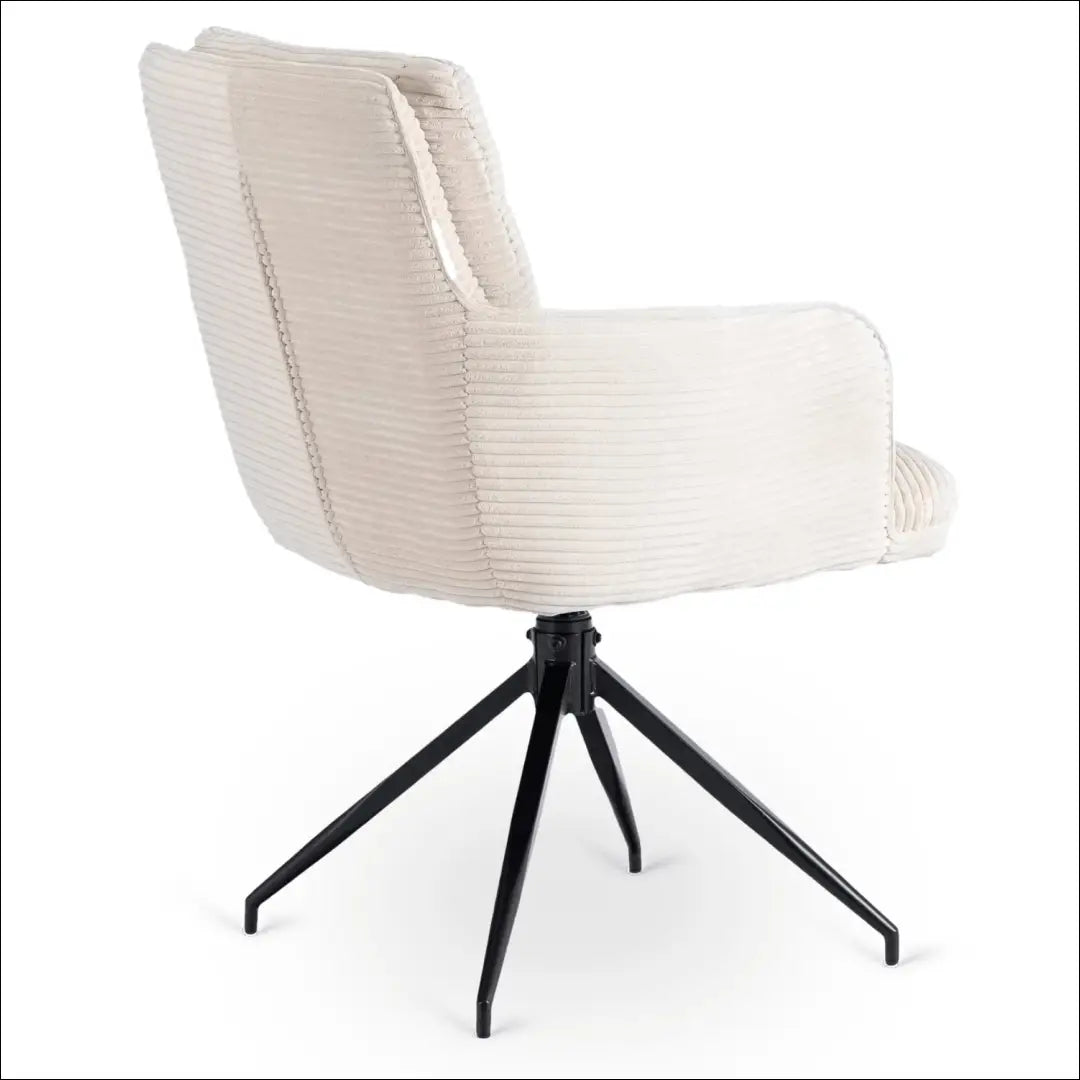 Sukama kėdė su korduro audiniu žalios spalvos TE884 - €122 Save 15% 100-200, __label:Pristatymas 5-14 d.d., elite,
