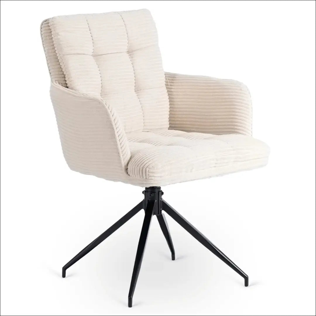 Sukama kėdė su korduro audiniu žalios spalvos TE884 - €122 Save 15% 100-200, __label:Pristatymas 5-14 d.d., elite,