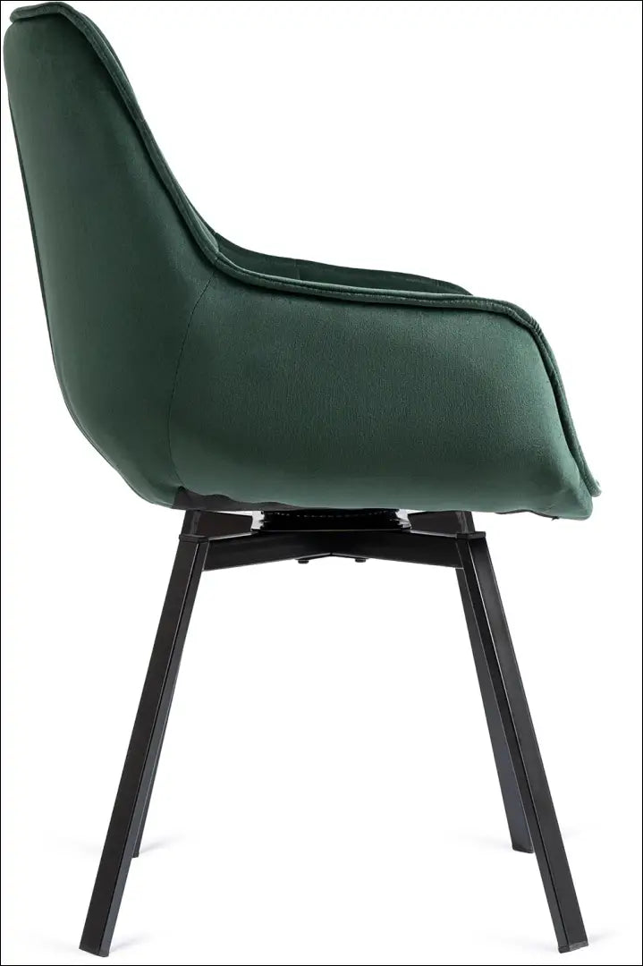 Sukama kėdė su veliūro audiniu žalios spalvos TE200 - €96 Save 15% 50-100, __label:Pristatymas 5-14 d.d., elite,
