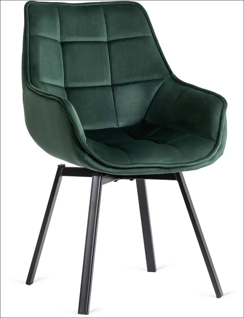 Sukama kėdė su veliūro audiniu žalios spalvos TE200 - €96 Save 15% 50-100, __label:Pristatymas 5-14 d.d., elite,
