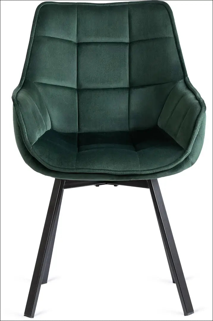 Sukama kėdė su veliūro audiniu žalios spalvos TE200 - €96 Save 15% 50-100, __label:Pristatymas 5-14 d.d., elite,
