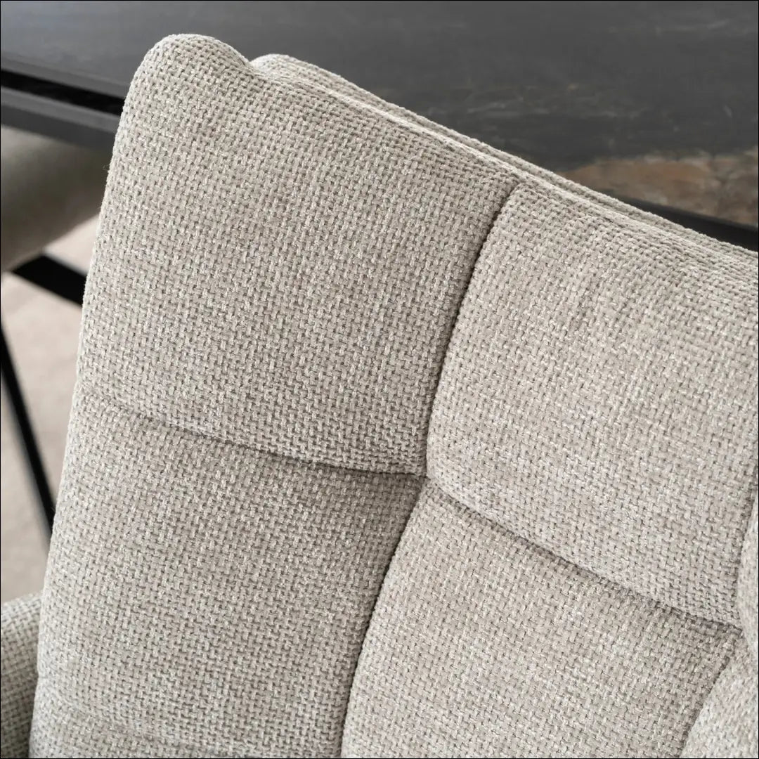 Sukama kėdė svetainei su audiniu pilkos spalvos TE1135 - €118 Save 15% 100-200, __label:Pristatymas 5-14 d.d., elite,