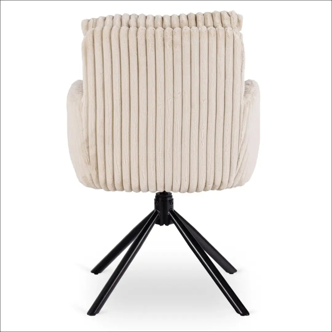 Sukama kėdė svetainei su korduro audiniu smėlio spalvos TE1131 - €113 Save 15% 100-200, __label:Pristatymas 5-14 d.d.,