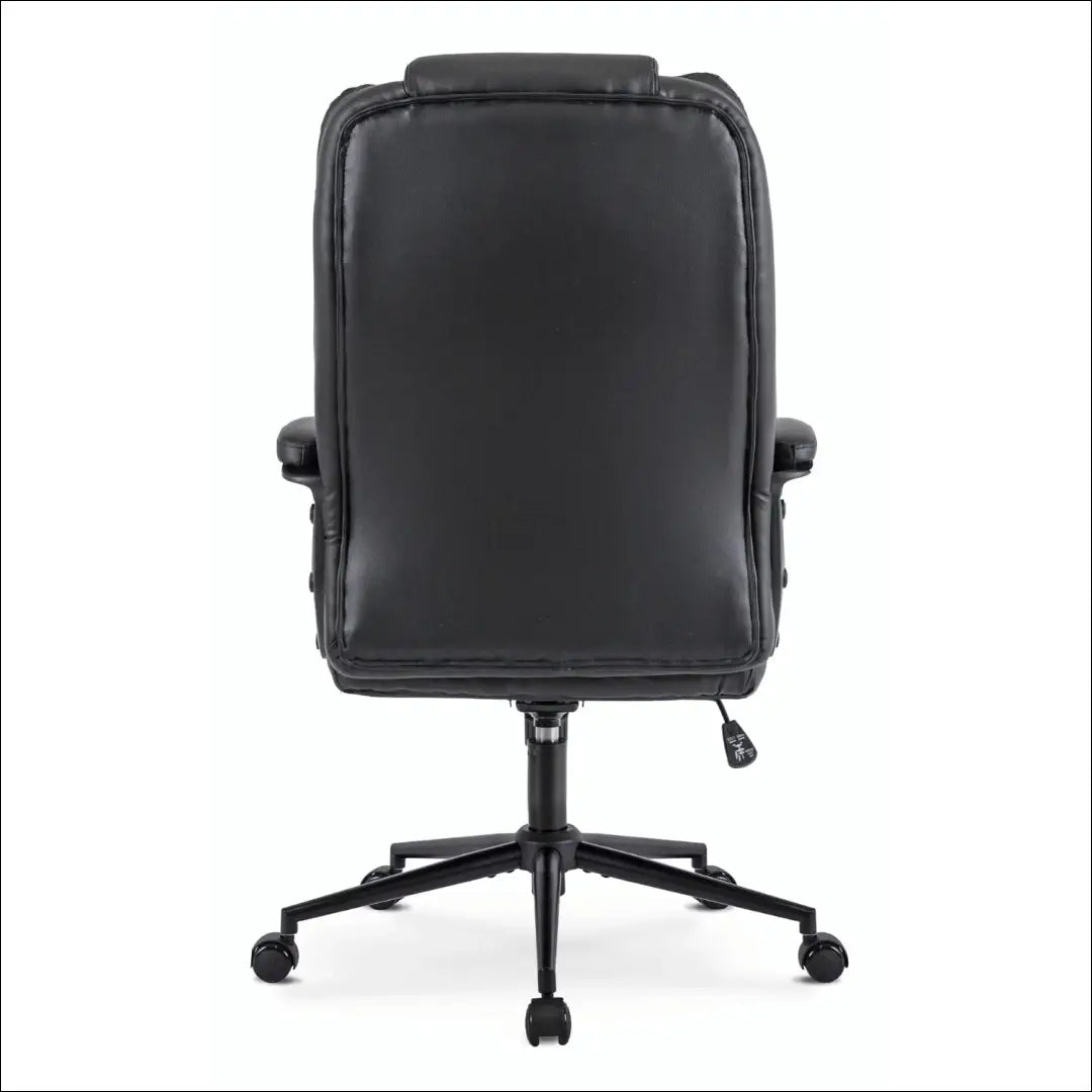 Sukama biuro kėdė iš eko odos juodos spalvos / pilkos TE703 - €146 Save 15% 100-200, __label:Pristatymas 5-14 d.d.,