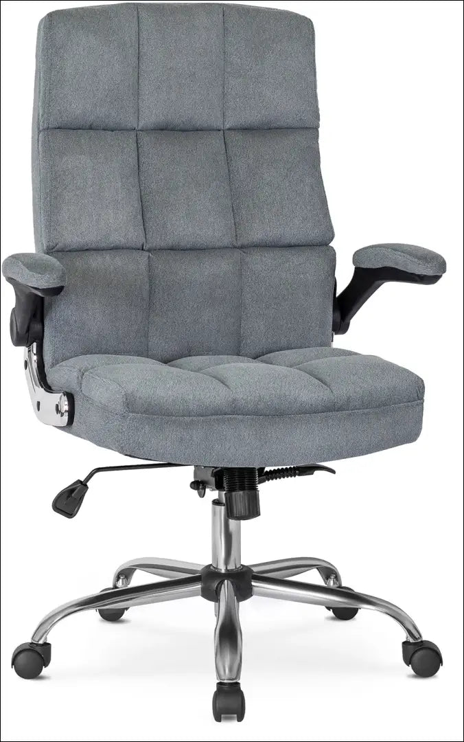 Sukama biuro kėdė su audiniu pilkos spalvos TE154 - €197 Save 15% 100-200, __label:Pristatymas 5-14 d.d., elite,