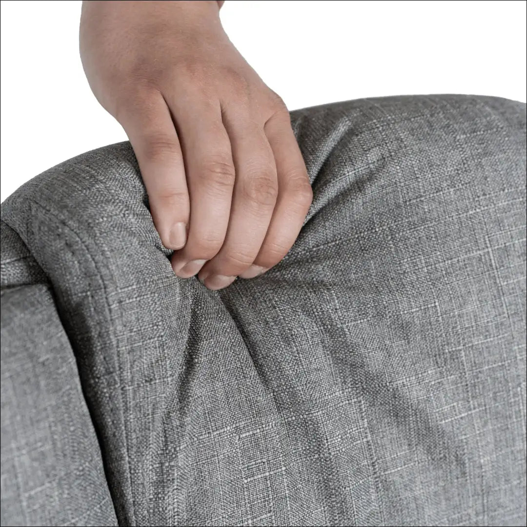 Sukama biuro kėdė su audiniu pilkos spalvos TE701 - €146 Save 15% 100-200, __label:Pristatymas 5-14 d.d., elite, Fotele