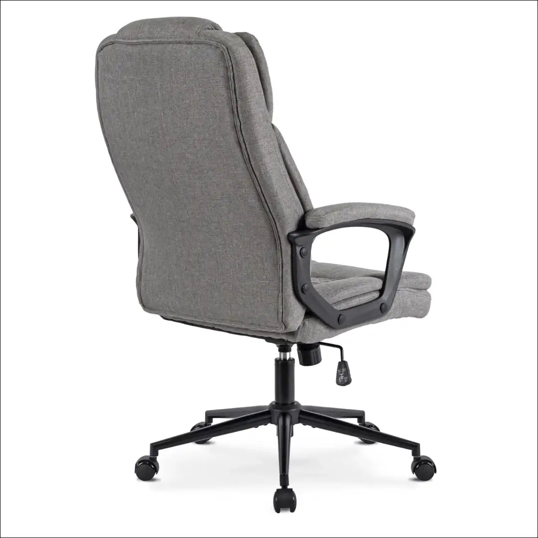 Sukama biuro kėdė su audiniu pilkos spalvos TE701 - €146 Save 15% 100-200, __label:Pristatymas 5-14 d.d., elite, Fotele