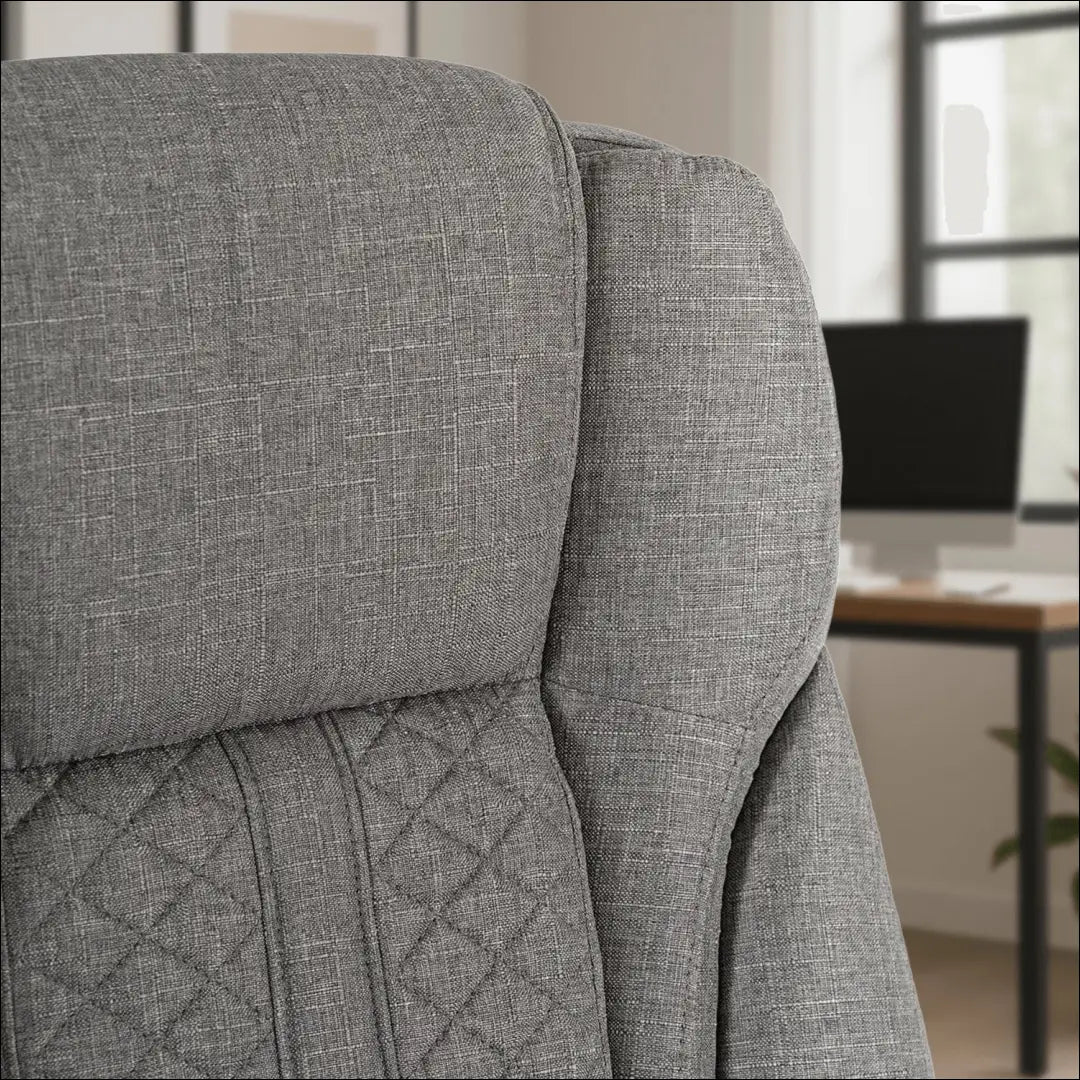 Sukama biuro kėdė su audiniu pilkos spalvos TE701 - €146 Save 15% 100-200, __label:Pristatymas 5-14 d.d., elite, Fotele