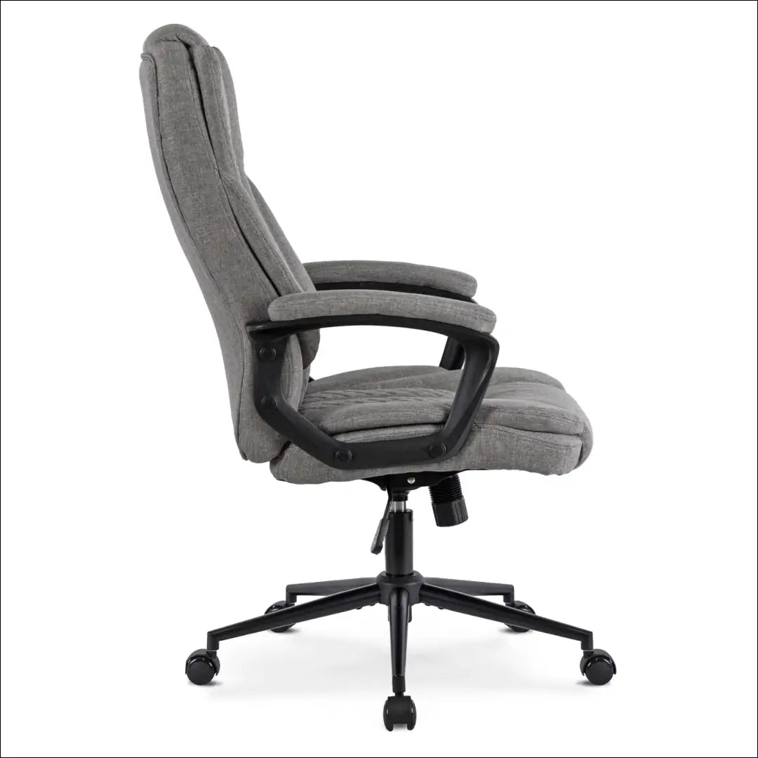 Sukama biuro kėdė su audiniu pilkos spalvos TE701 - €146 Save 15% 100-200, __label:Pristatymas 5-14 d.d., elite, Fotele