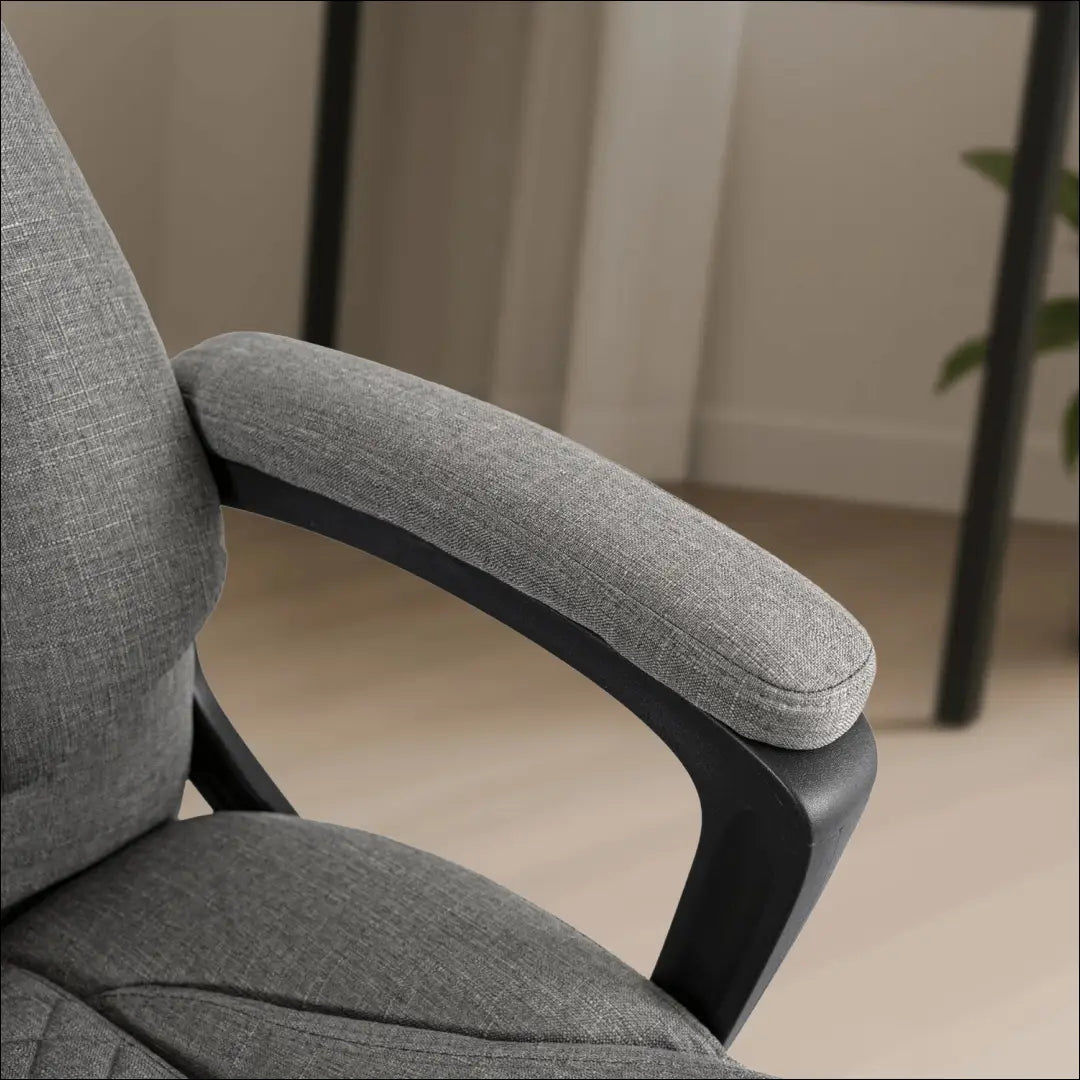 Sukama biuro kėdė su audiniu pilkos spalvos TE701 - €146 Save 15% 100-200, __label:Pristatymas 5-14 d.d., elite, Fotele