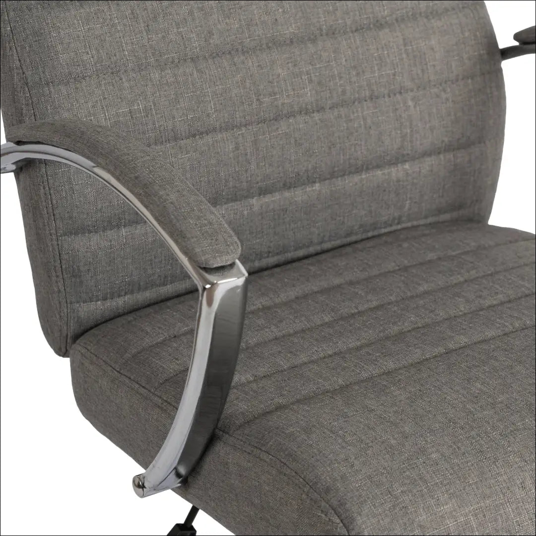 Sukama biuro kėdė su audiniu pilkos spalvos TE733 - €138 Save 15% 100-200, __label:Pristatymas 5-14 d.d., elite, Fotele