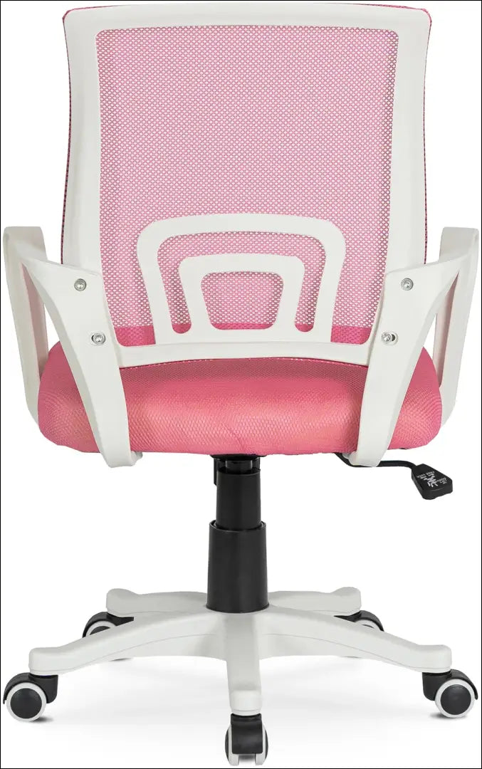 Sukama biuro kėdė su audiniu rožinės spalvos TE322 - €33 Save 15% 25-50, __label:Pristatymas 5-14 d.d., elite, Fotele
