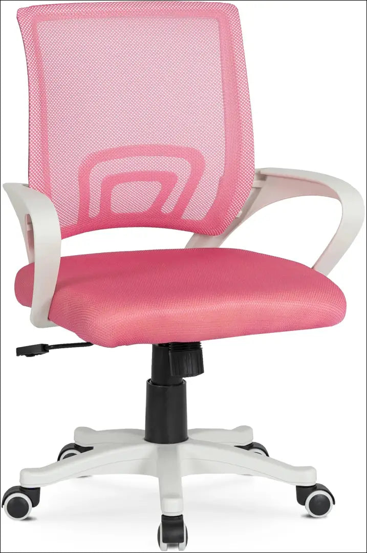 Sukama biuro kėdė su audiniu rožinės spalvos TE322 - €33 Save 15% 25-50, __label:Pristatymas 5-14 d.d., elite, Fotele