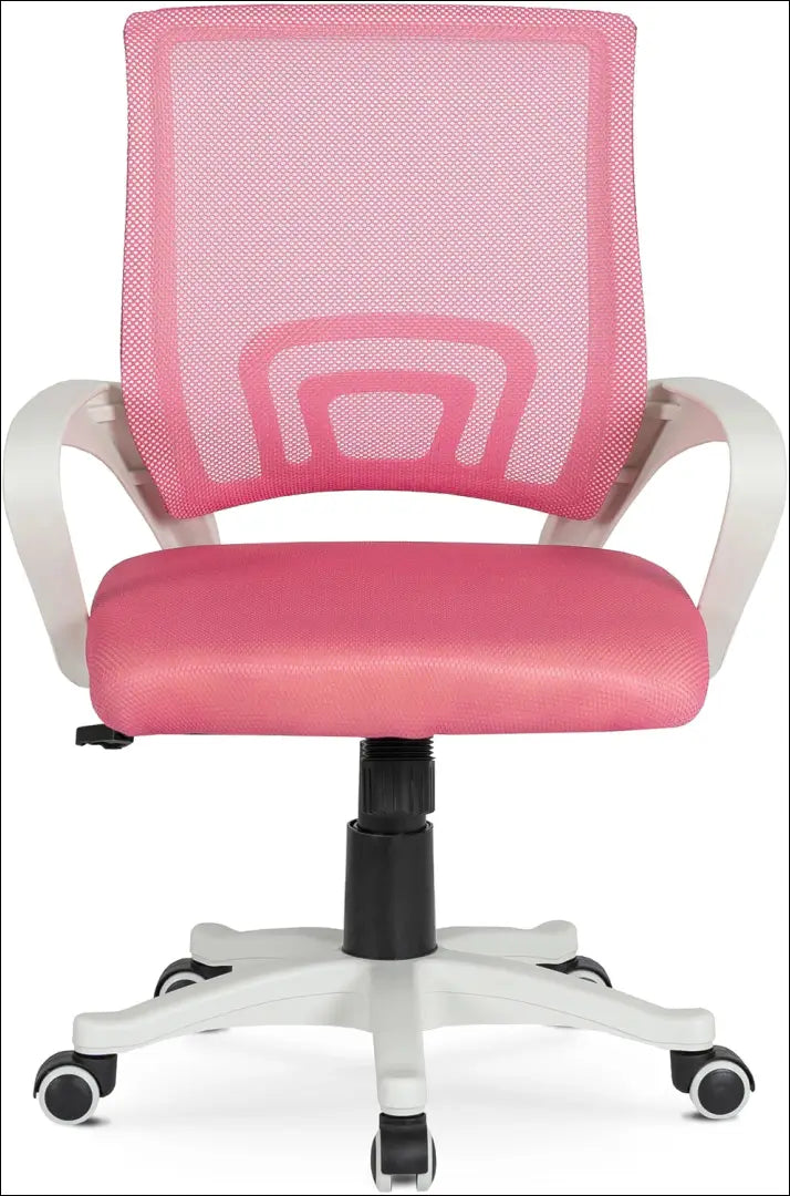 Sukama biuro kėdė su audiniu rožinės spalvos TE322 - €33 Save 15% 25-50, __label:Pristatymas 5-14 d.d., elite, Fotele