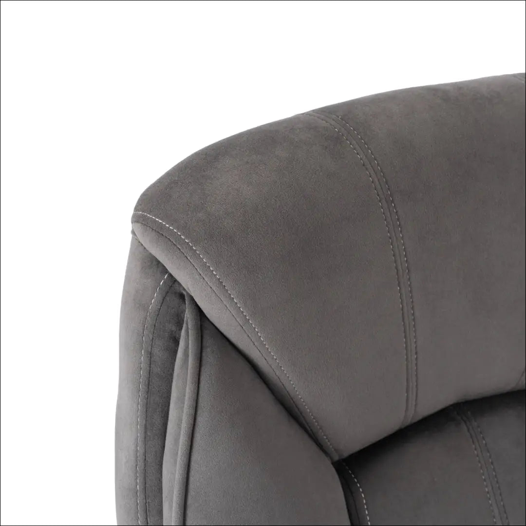 Sukama biuro kėdė su veliūro audiniu pilkos spalvos TE1045 - €121 Save 15% 100-200, __label:Pristatymas 5-14 d.d.,