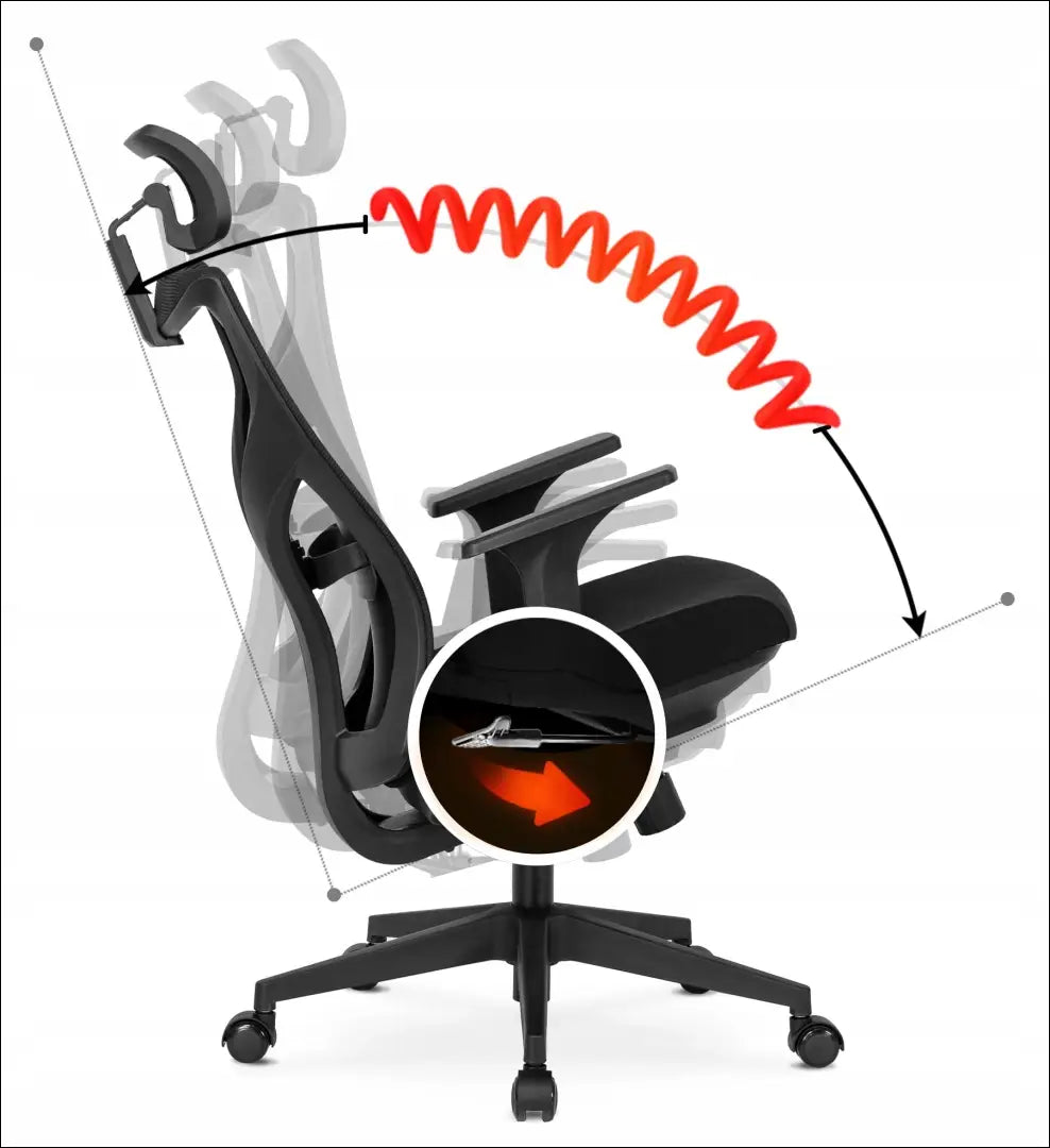 Sukama biuro kėdė su audiniu juodos spalvos TE059 - €170 Save 15% 100-200, __label:Pristatymas 5-14 d.d., elite, Fotele