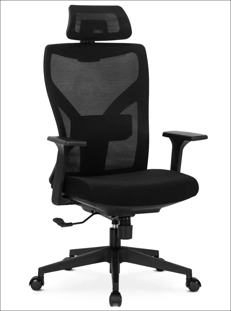 Sukama biuro kėdė su audiniu juodos spalvos TE059 - €170 Save 15% 100-200, __label:Pristatymas 5-14 d.d., elite, Fotele