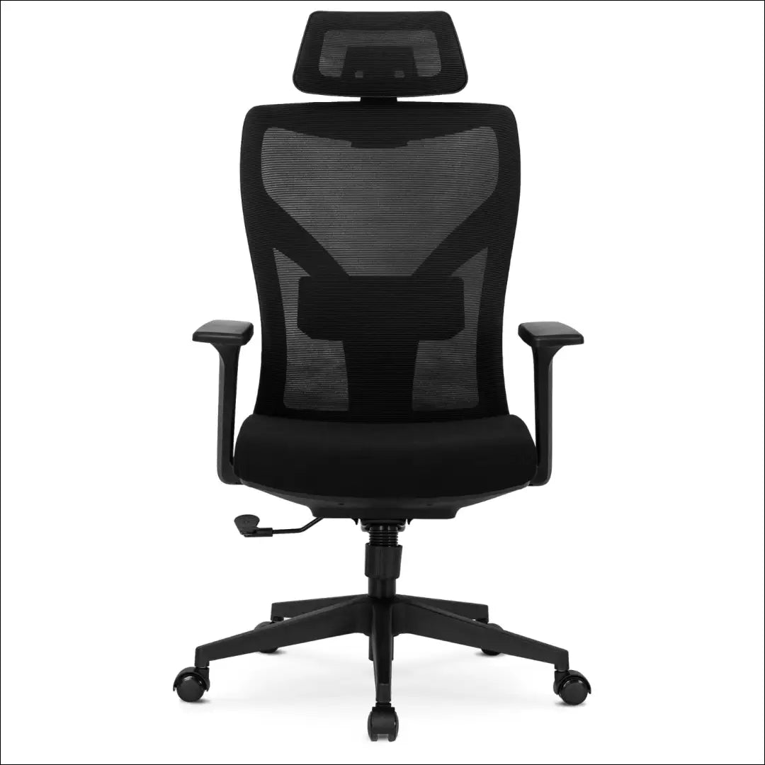 Sukama biuro kėdė su audiniu juodos spalvos TE059 - €170 Save 15% 100-200, __label:Pristatymas 5-14 d.d., elite, Fotele