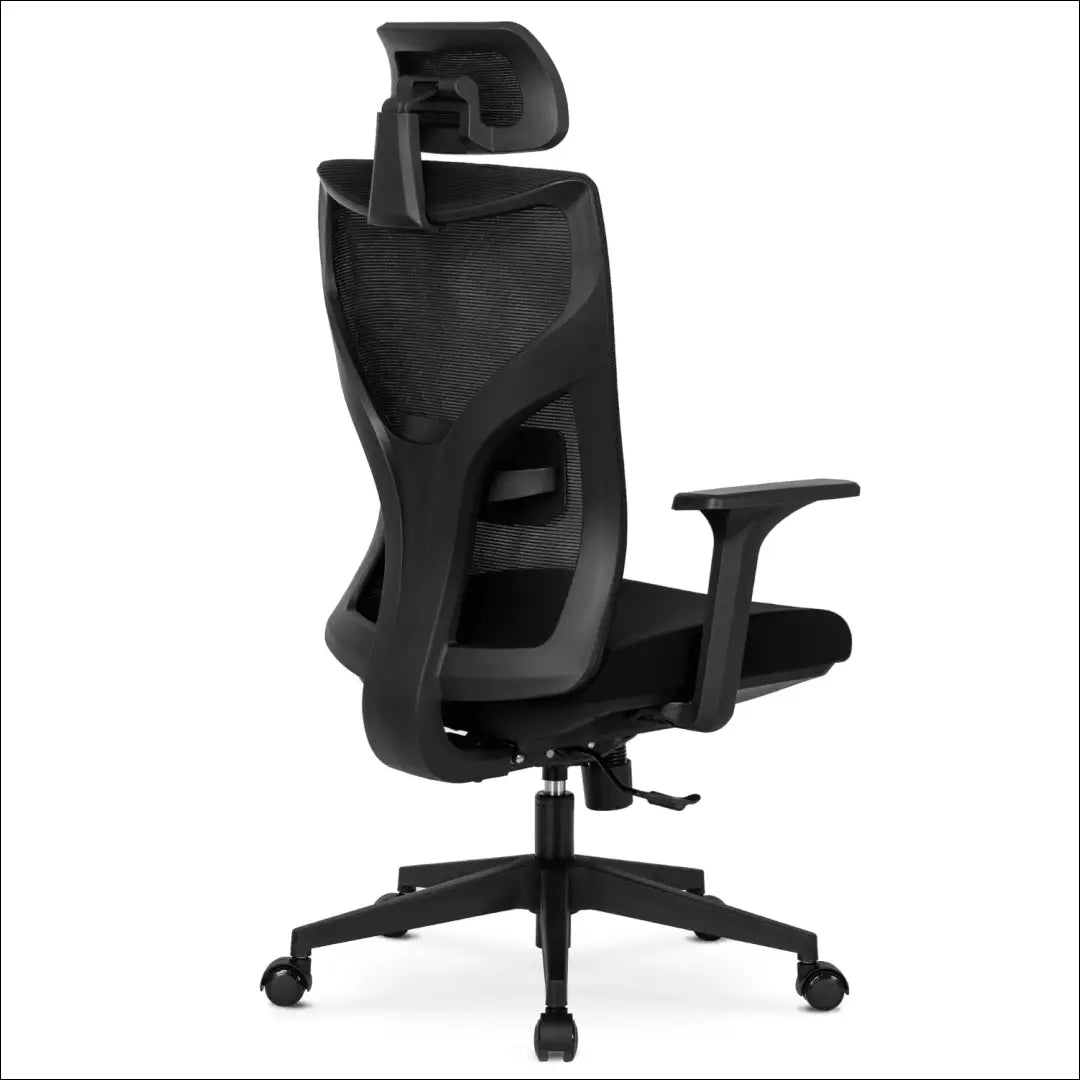 Sukama biuro kėdė su audiniu juodos spalvos TE059 - €170 Save 15% 100-200, __label:Pristatymas 5-14 d.d., elite, Fotele
