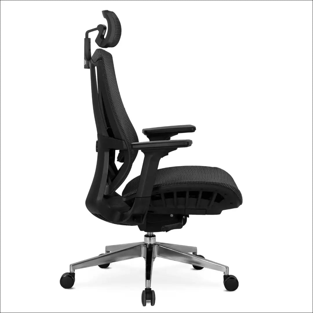 Sukama biuro kėdė su audiniu juodos spalvos TE060 - €268 Save 15% __label:Pristatymas 5-14 d.d., elite, Fotele