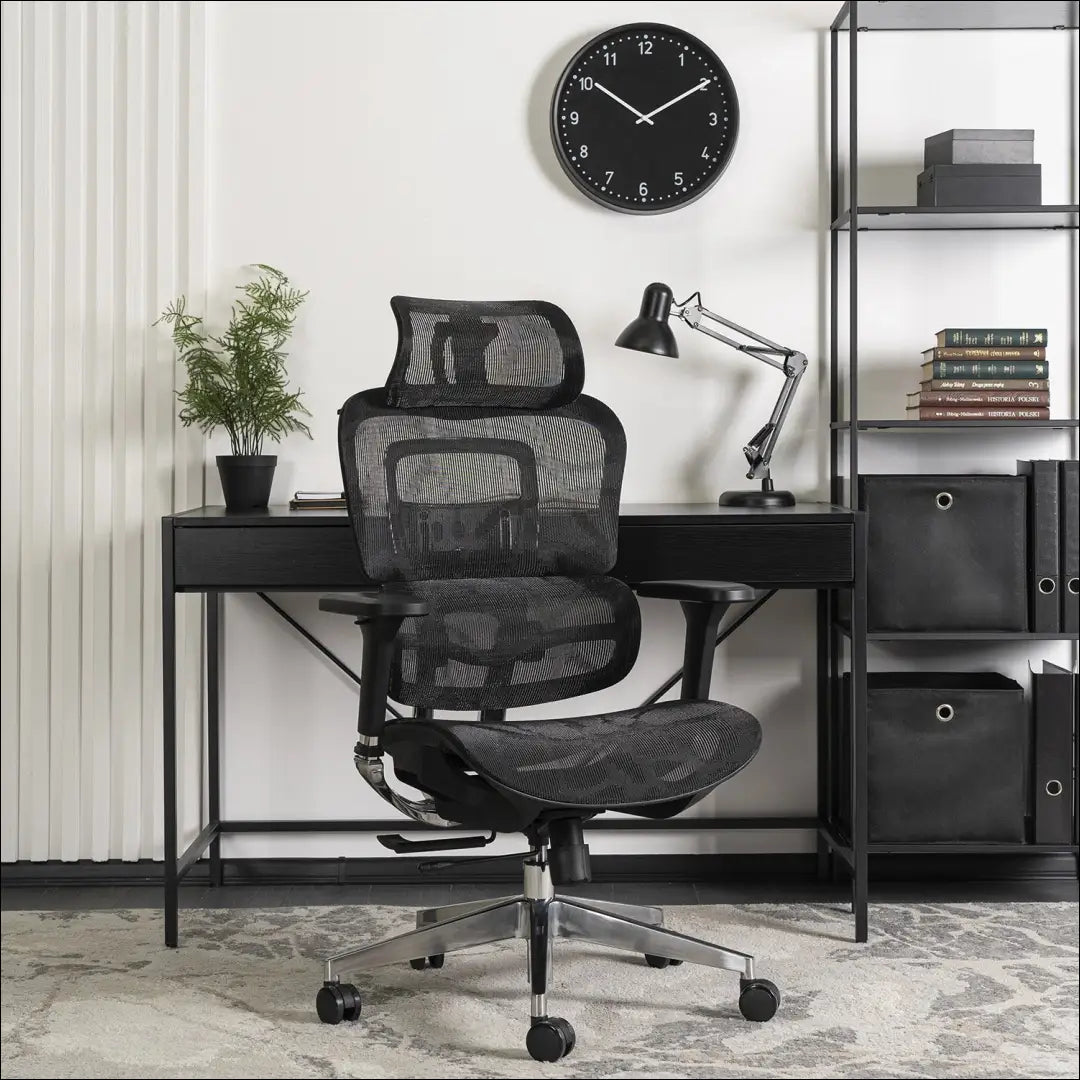Sukama biuro kėdė su audiniu juodos spalvos TE220 - €329 Save 15% __label:Pristatymas 5-14 d.d., elite, over-200,