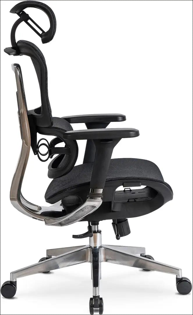 Sukama biuro kėdė su audiniu juodos spalvos TE220 - €329 Save 15% __label:Pristatymas 5-14 d.d., elite, over-200,