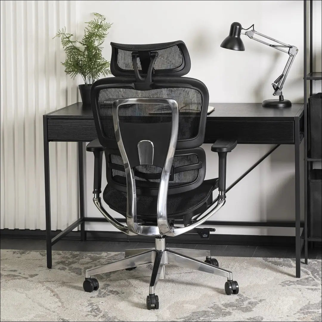 Sukama biuro kėdė su audiniu juodos spalvos TE220 - €329 Save 15% __label:Pristatymas 5-14 d.d., elite, over-200,