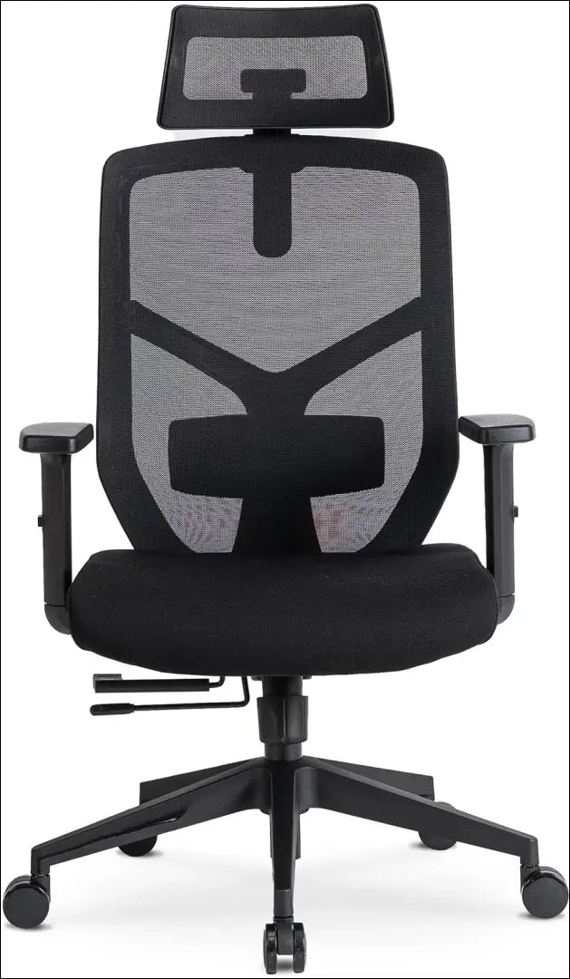 Sukama biuro kėdė su audiniu juodos spalvos TE221 - €212 Save 15% __label:Pristatymas 5-14 d.d., elite, over-200,