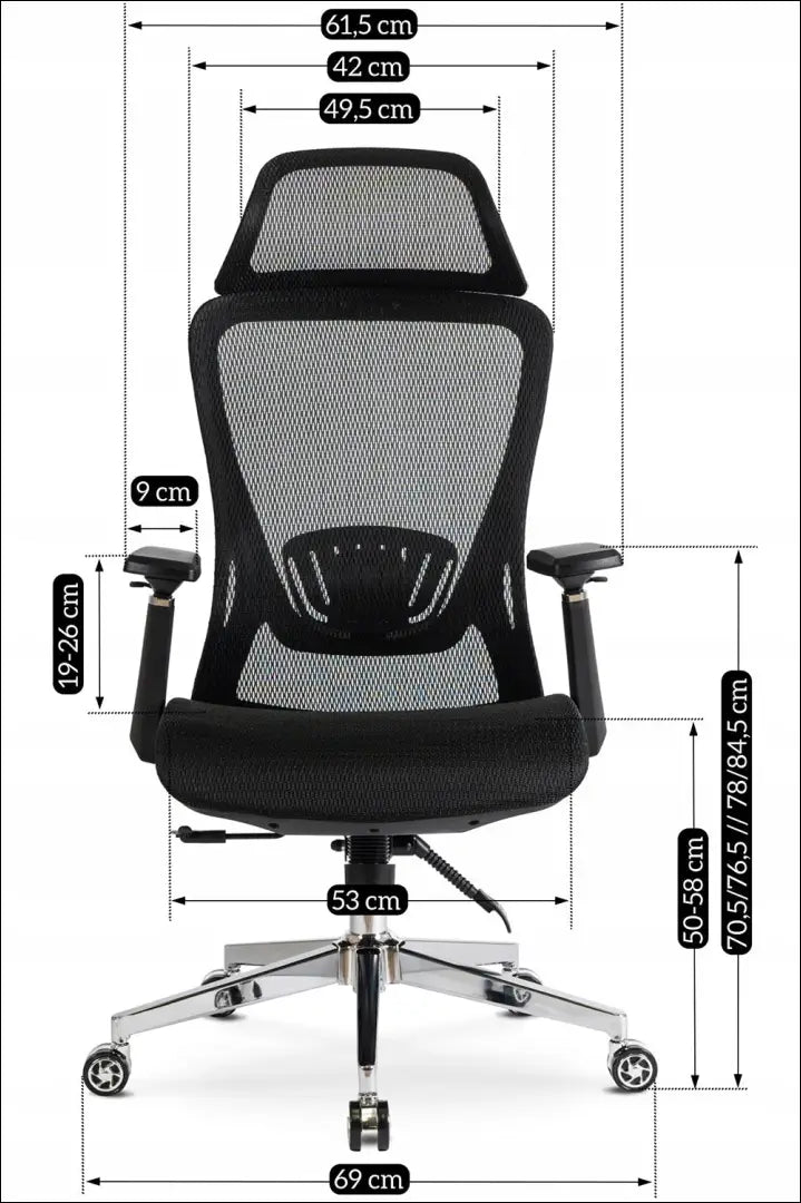 Sukama biuro kėdė su audiniu juodos spalvos TE222 - €141 Save 15% 100-200, __label:Pristatymas 5-14 d.d., elite,