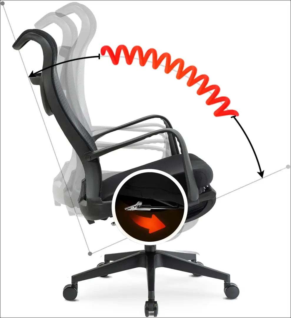 Sukama biuro kėdė su audiniu juodos spalvos TE252 - €106 Save 15% 100-200, __label:Pristatymas 5-14 d.d., elite,