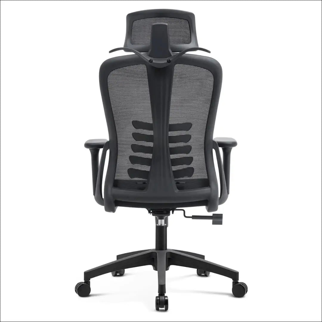 Sukama biuro kėdė su audiniu juodos spalvos TE409 - €137 Save 15% 100-200, __label:Pristatymas 5-14 d.d., elite, Fotele