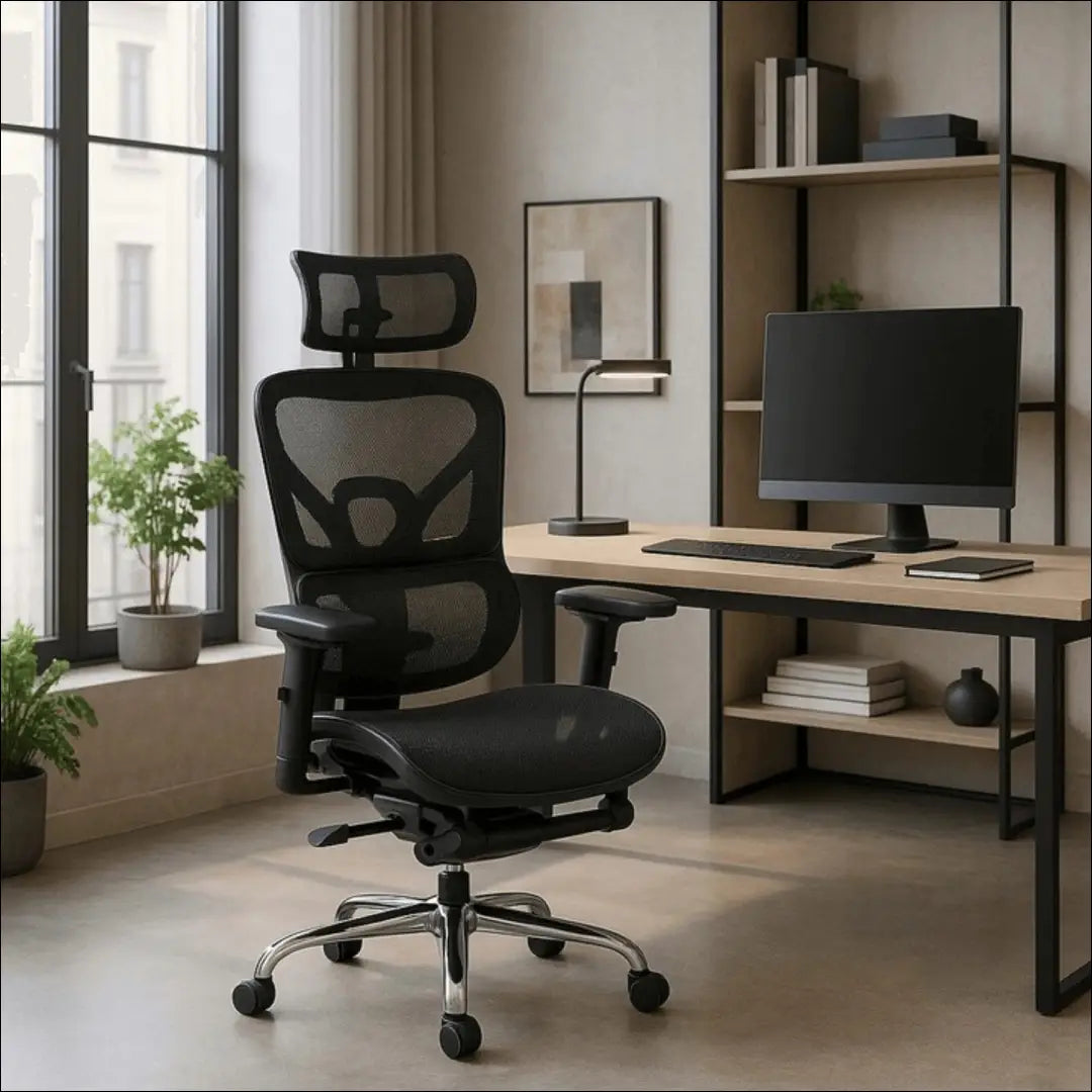 Sukama biuro kėdė su audiniu juodos spalvos TE736 - €164 Save 15% 100-200, __label:Pristatymas 5-14 d.d., elite, Fotele