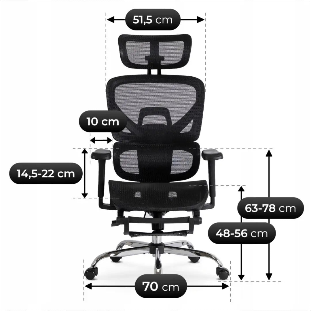 Sukama biuro kėdė su audiniu juodos spalvos TE736 - €164 Save 15% 100-200, __label:Pristatymas 5-14 d.d., elite, Fotele
