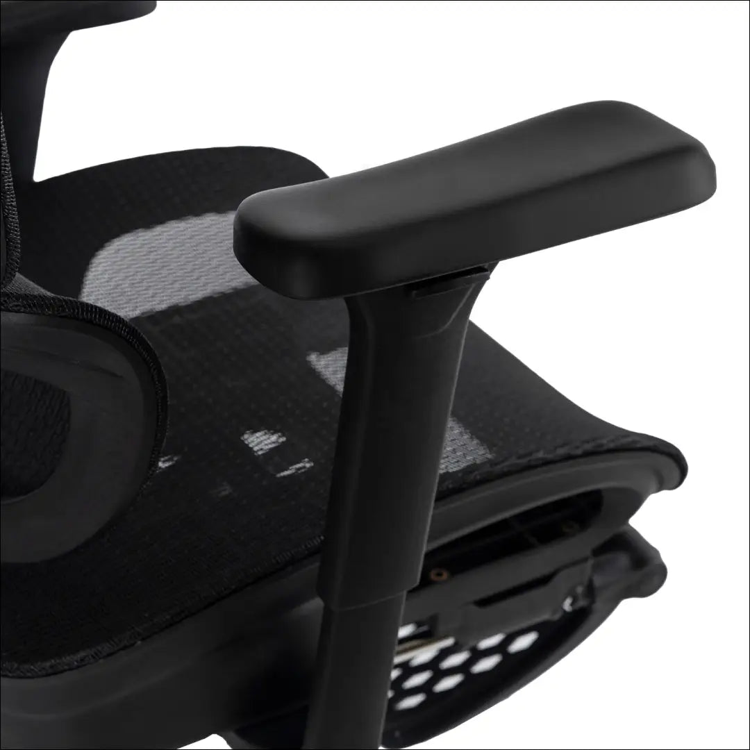 Sukama biuro kėdė su audiniu juodos spalvos TE736 - €164 Save 15% 100-200, __label:Pristatymas 5-14 d.d., elite, Fotele