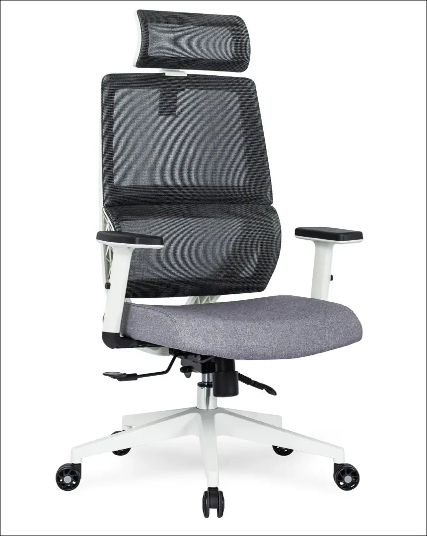 Ergonominis biuro kėdė su audiniu pilkos spalvos TE058 - €180 Save 15% 100-200, __label:Pristatymas 5-14 d.d., elite,