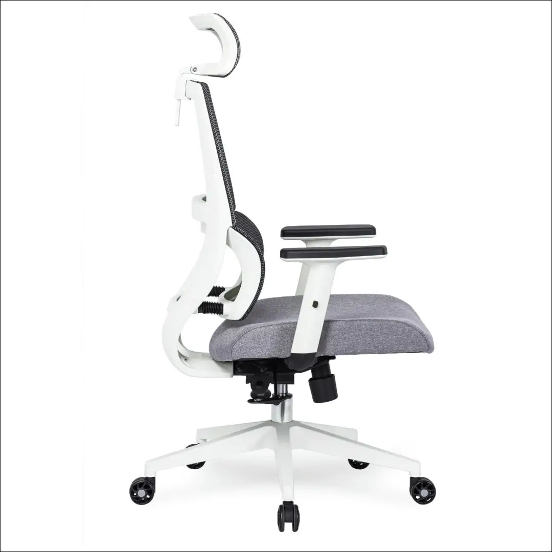 Ergonominis biuro kėdė su audiniu pilkos spalvos TE058 - €180 Save 15% 100-200, __label:Pristatymas 5-14 d.d., elite,