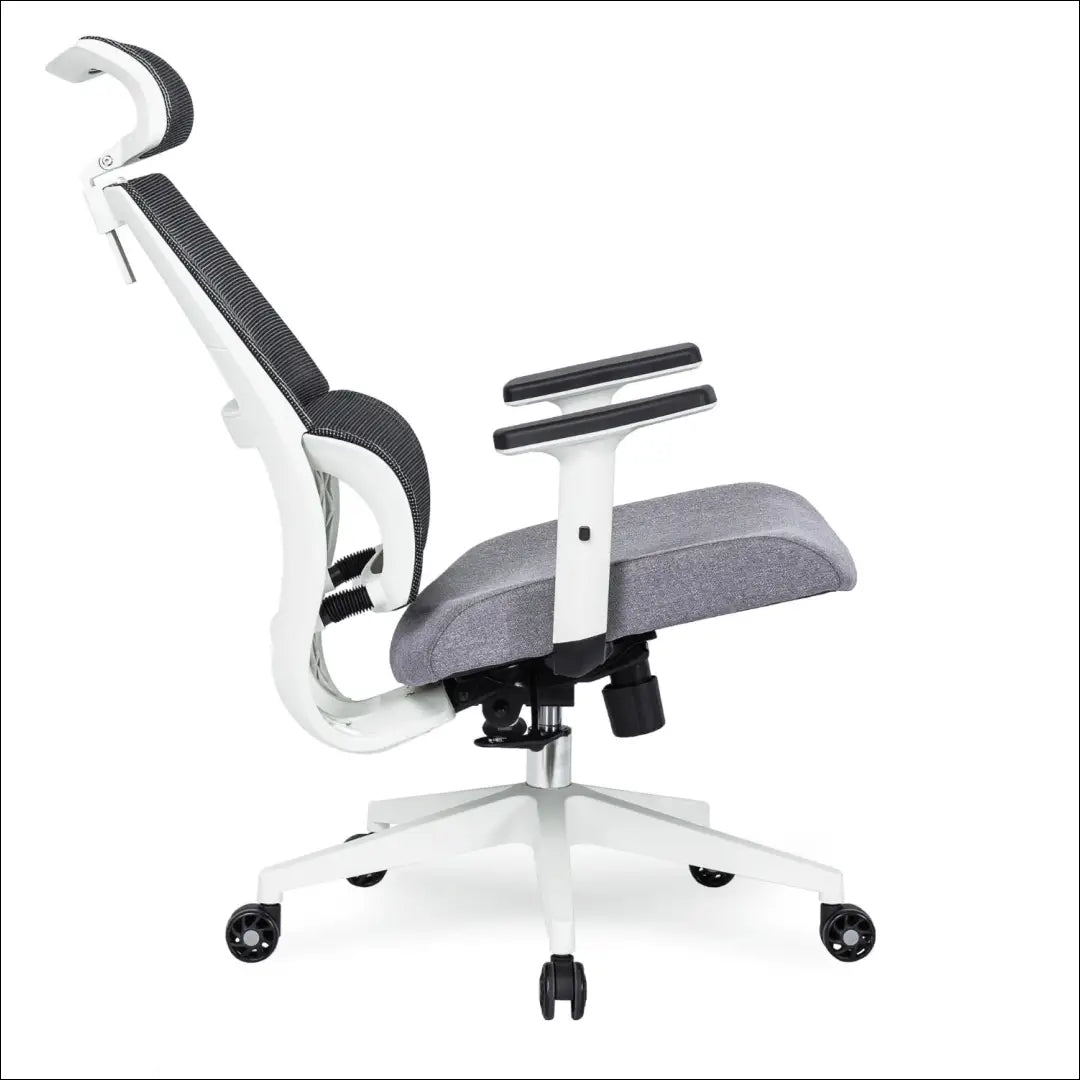 Ergonominis biuro kėdė su audiniu pilkos spalvos TE058 - €180 Save 15% 100-200, __label:Pristatymas 5-14 d.d., elite,