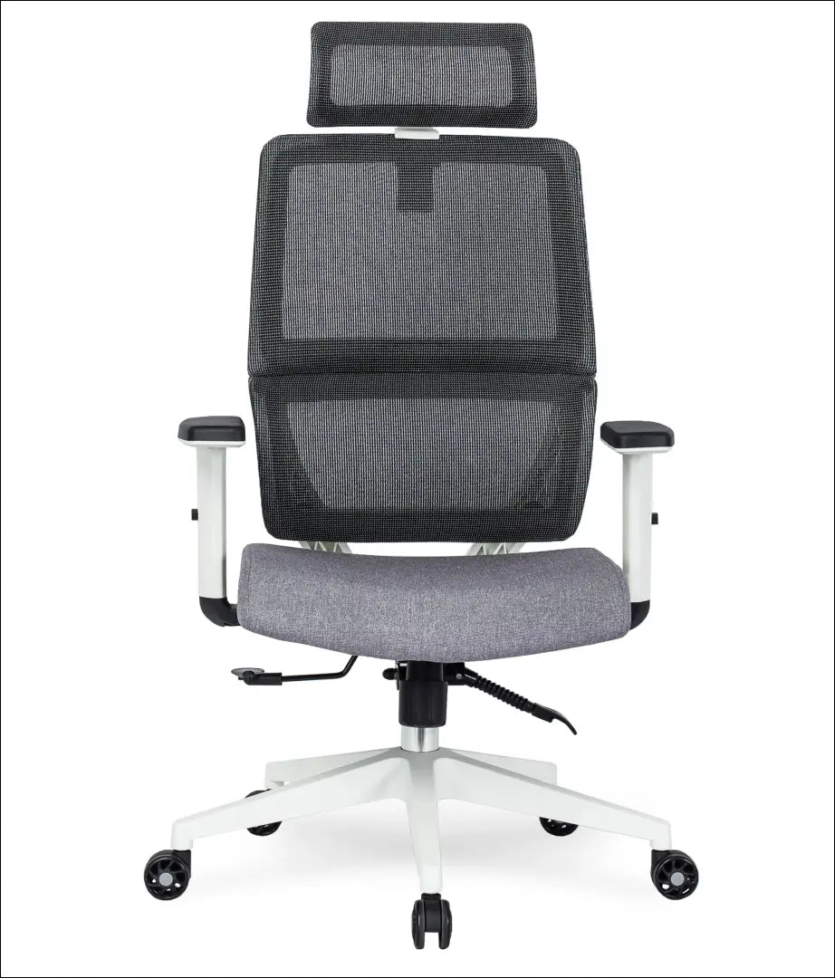 Ergonominis biuro kėdė su audiniu pilkos spalvos TE058 - €180 Save 15% 100-200, __label:Pristatymas 5-14 d.d., elite,