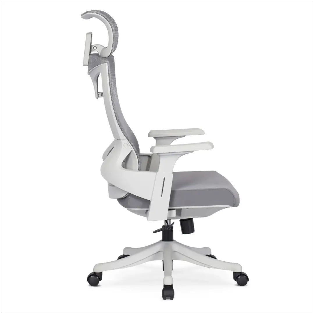 Sukama biuro kėdė su audiniu pilkos spalvos TE061 - €136 Save 15% 100-200, __label:Pristatymas 5-14 d.d., elite, Fotele