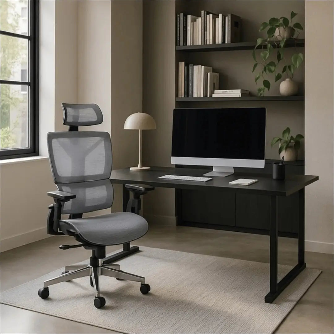 Sukama biuro kėdė su audiniu pilkos spalvos TE065 - €254 Save 15% __label:Pristatymas 5-14 d.d., elite, over-200,