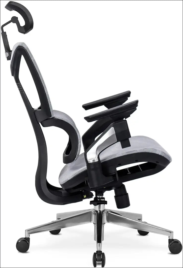 Sukama biuro kėdė su audiniu pilkos spalvos TE065 - €254 Save 15% __label:Pristatymas 5-14 d.d., elite, over-200,
