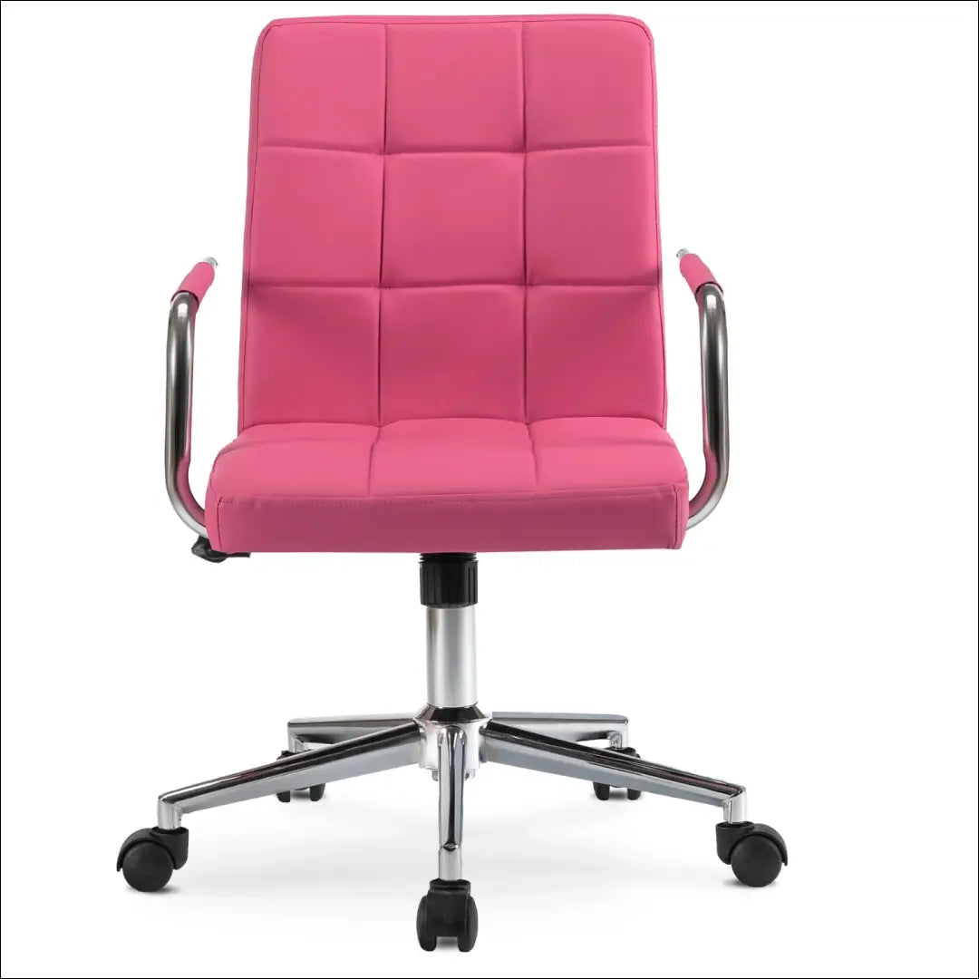 Sukamas fotelis iš eko odos rožinės spalvos TE717 - €57 Save 15% 50-100, __label:Pristatymas 5-14 d.d., elite, Fotele
