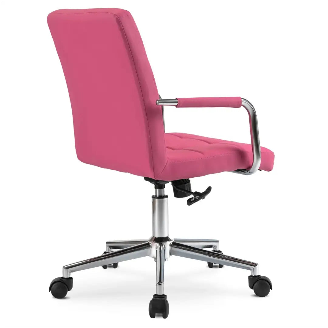 Sukamas fotelis iš eko odos rožinės spalvos TE717 - €57 Save 15% 50-100, __label:Pristatymas 5-14 d.d., elite, Fotele