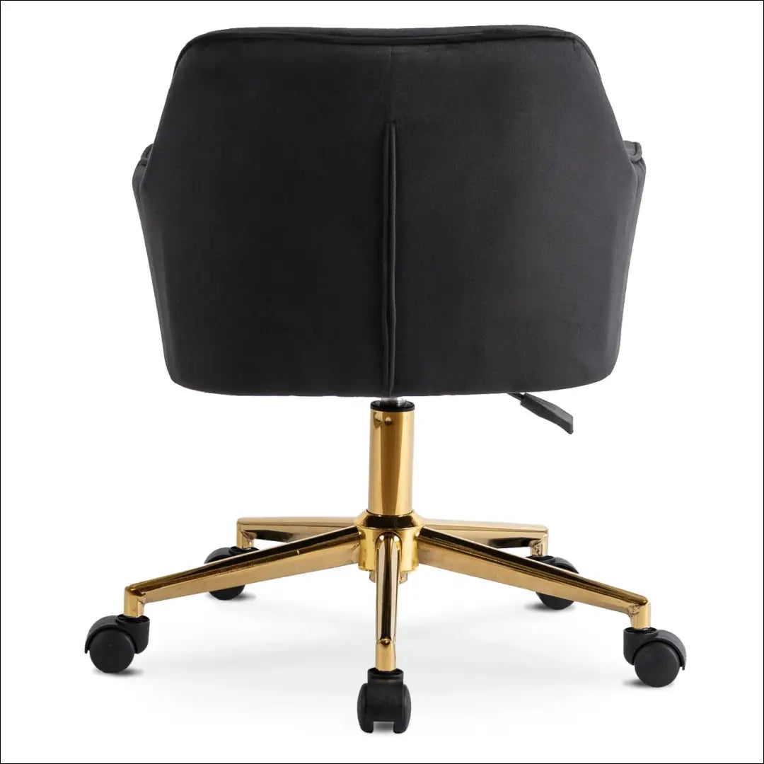 Sukamas fotelis su veliūro audiniu juodos spalvos TE670 - €88 Save 15% 50-100, __label:Pristatymas 5-14 d.d., elite,