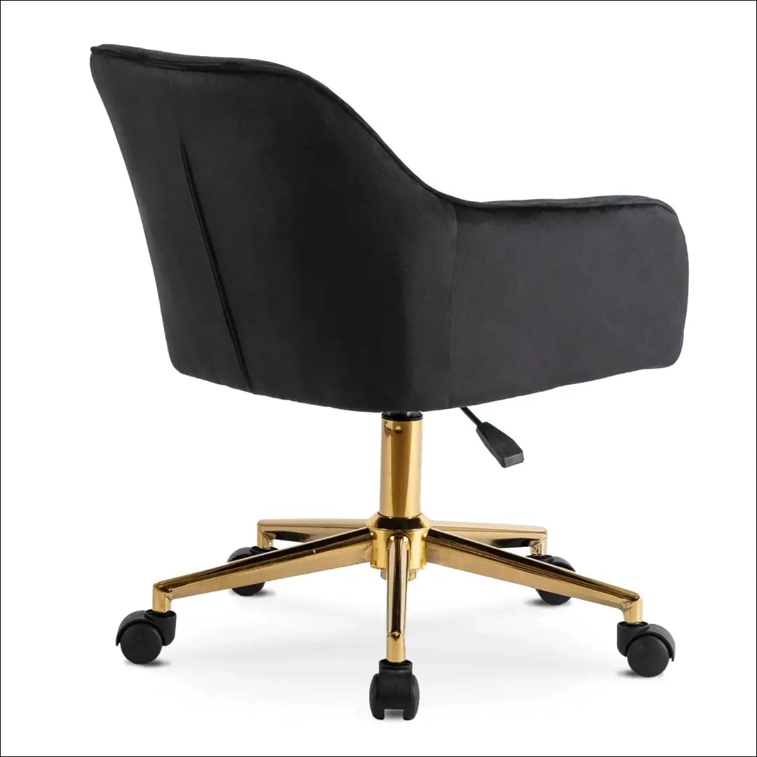 Sukamas fotelis su veliūro audiniu juodos spalvos TE670 - €88 Save 15% 50-100, __label:Pristatymas 5-14 d.d., elite,